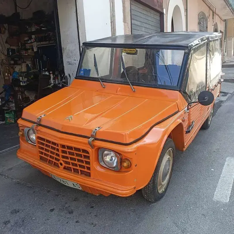 Usata Citroën Méhari 29 CV (21 kW) 1978 Cabrio
