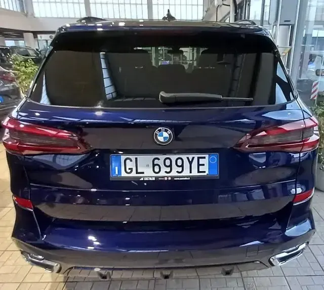 Usata BMW X5 M Sport 340 CV (250 kW) 2022 Blu SUV