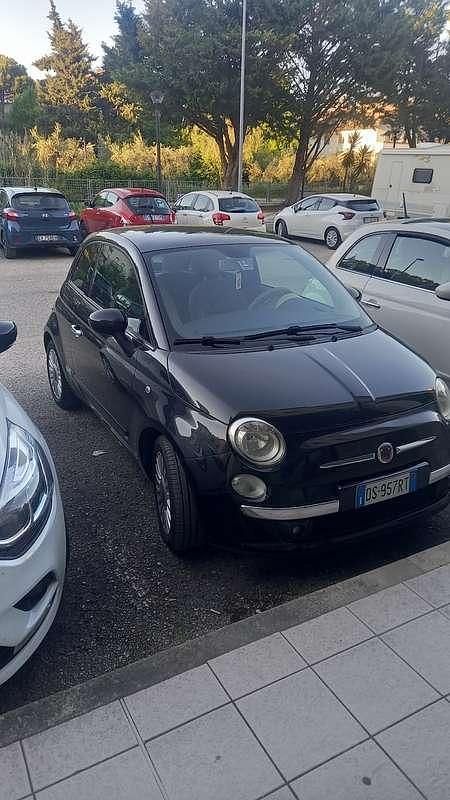 Usata Fiat 500 Lounge 69 CV (50 kW) 2009 Cabrio