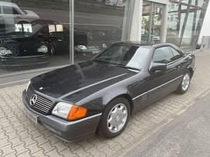 Usata Mercedes SL300 231 CV (169 kW) 1992 Nero Cabrio