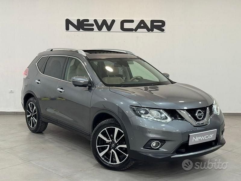 Usata Nissan X-Trail Tekna 131 CV (96 kW) 2017 Grigio SUV