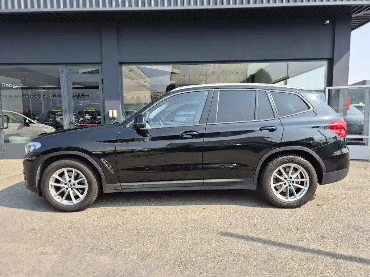 Usata BMW X3 190 CV (139 kW) 2021 Nero SUV