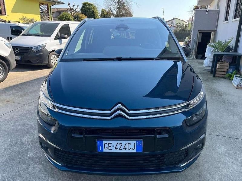 Usata Citroën C4 SpaceTourer Business Class 131 CV (96 kW) 2021 Verde Monovolume