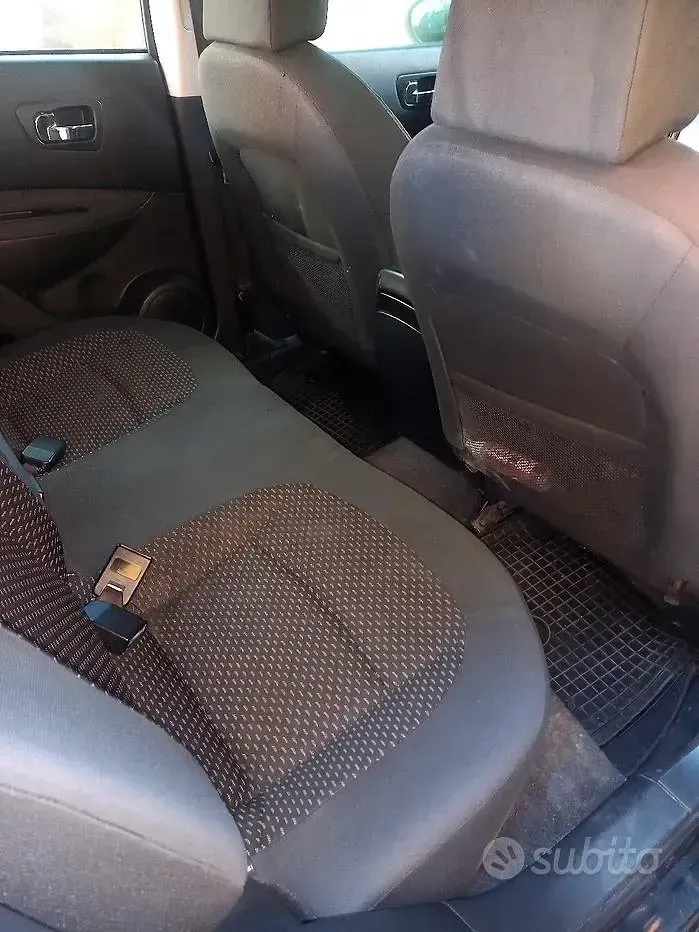 Usata Nissan Qashqai 115 CV (84 kW) 2009 Nero SUV