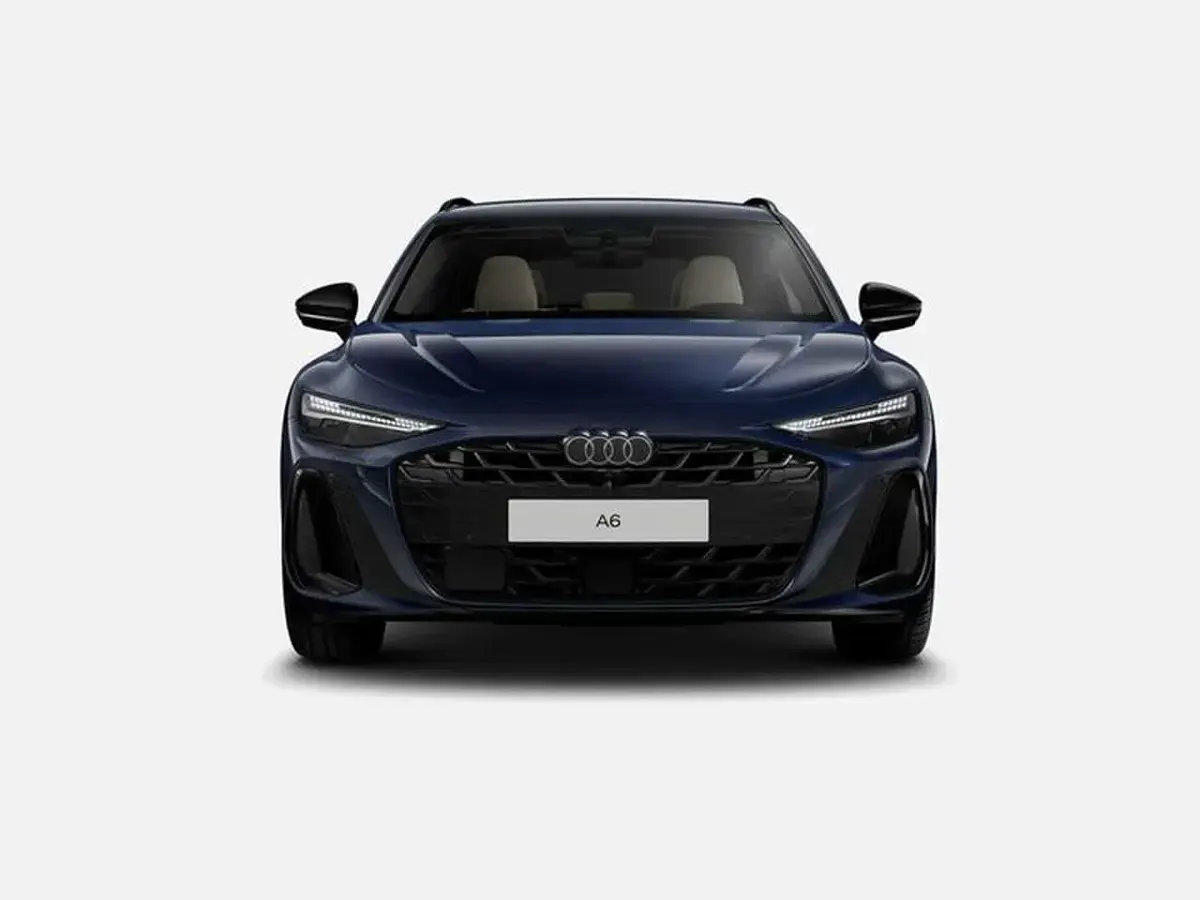 Nuova Audi A6 S-Line 299 CV (219 kW) 2026 Blu firmamento metallizzato Station wagon
