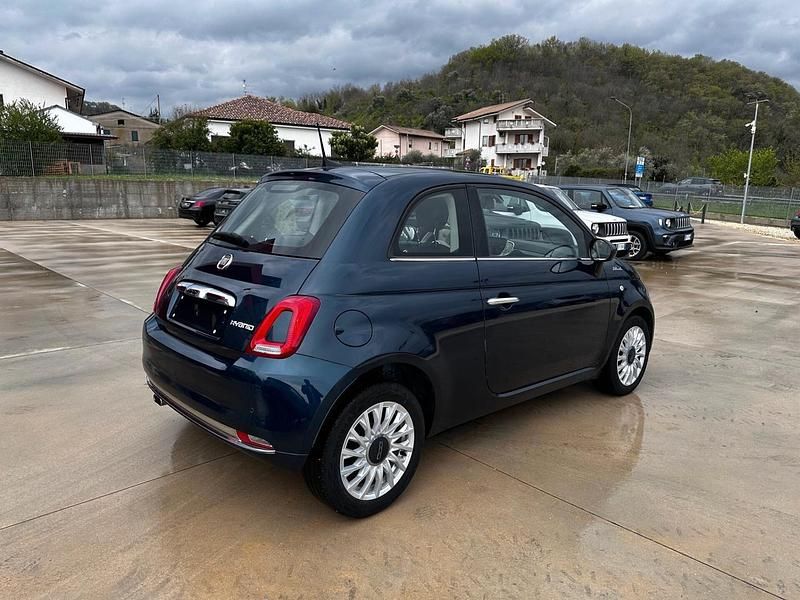 Usata Fiat 500 Dolcevita 69 CV (50 kW) 2021 Blu Berlina