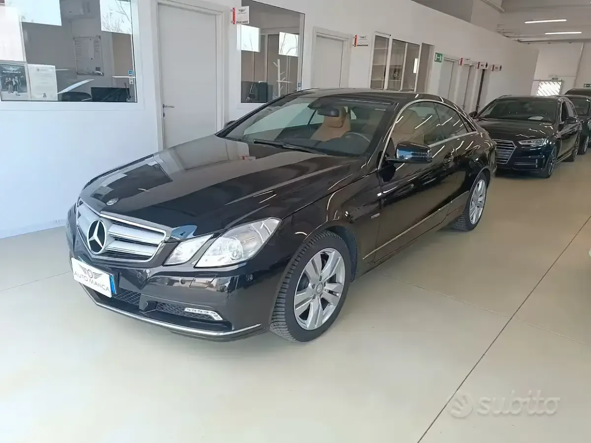 Usata Mercedes E350 Avantgarde 231 CV (169 kW) 2009 Coupé