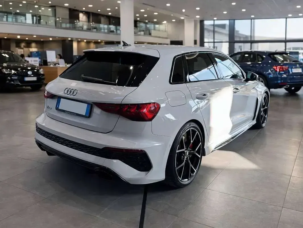 Usata Audi RS3 400 CV (294 kW) 2022 Bianco Berlina