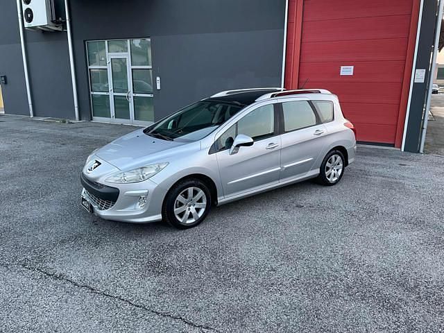 Usata Peugeot 308 Premium 110 CV (80 kW) 2009 Argento Station wagon