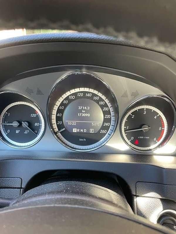 Usata Mercedes C350 Avantgarde 231 CV (169 kW) 2013 Argento Berlina