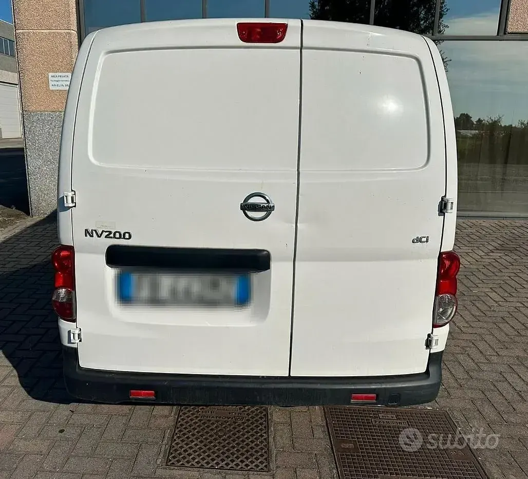 Usata Nissan NV200 110 CV (80 kW) 2016 Bianco Monovolume