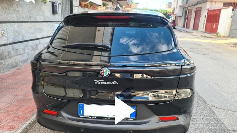 Usata Alfa Romeo Stelvio 130 CV (95 kW) 2023 Nero SUV