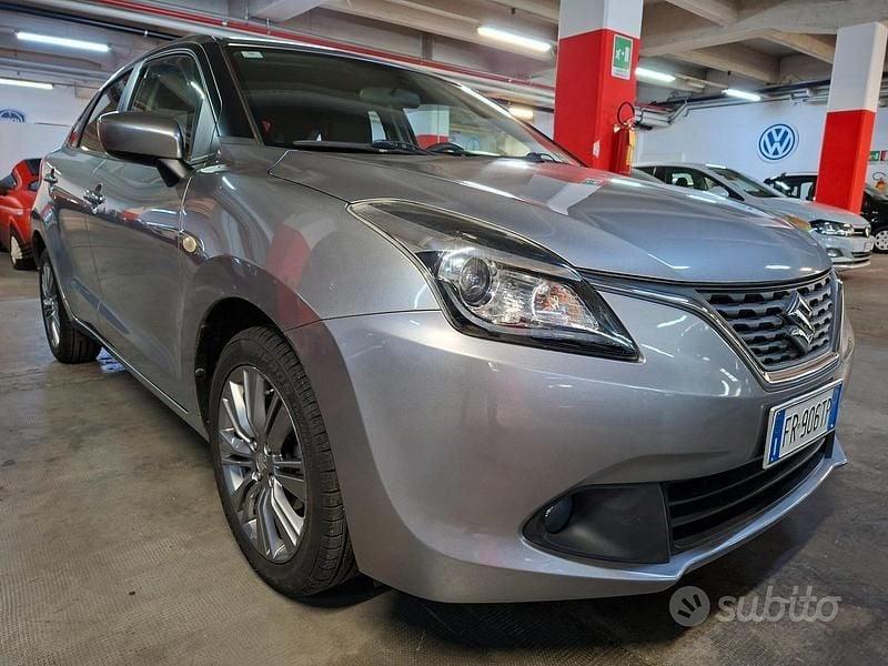 Usata Suzuki Baleno Cool 90 CV (66 kW) 2018 Grigio Utilitaria