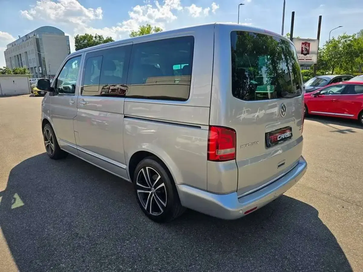 Usata VW T5 Comfortline 179 CV (131 kW) 2012 Argento Furgone