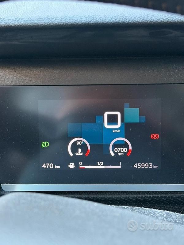 Usata Citroën C4 Feel 131 CV (96 kW) 2021 Rosso Berlina