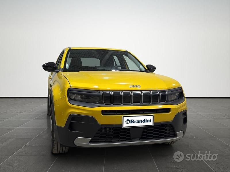 Usata Jeep Avenger Altitude 101 CV (74 kW) 2025 Sun SUV