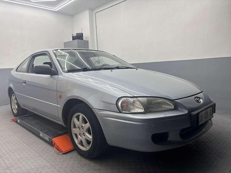 Gebraucht Toyota Paseo 90 PS (66 kW) 1998 Silber Coupé