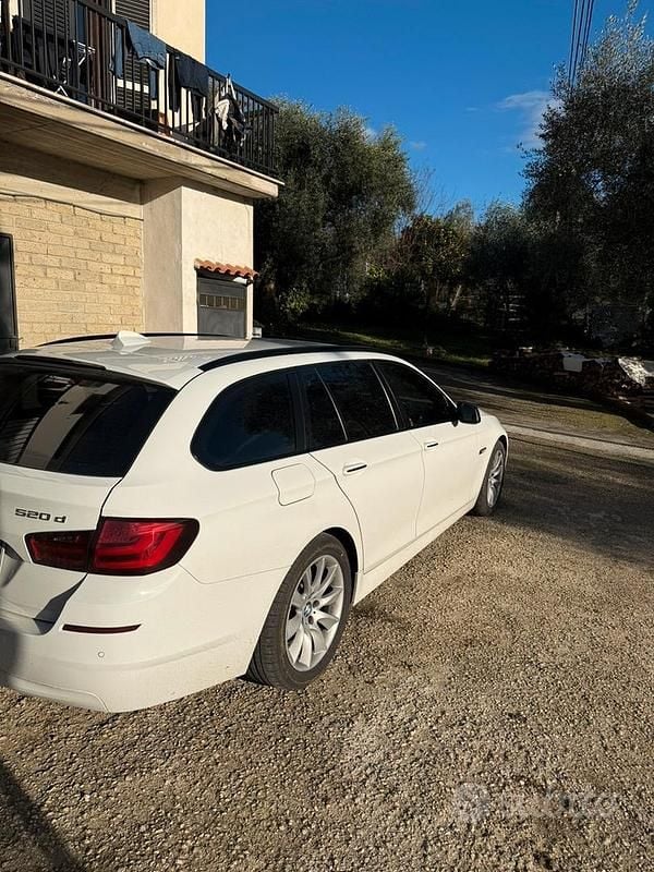 Occasion BMW 520 184 ch (135 kW) 2013 Blanc Break