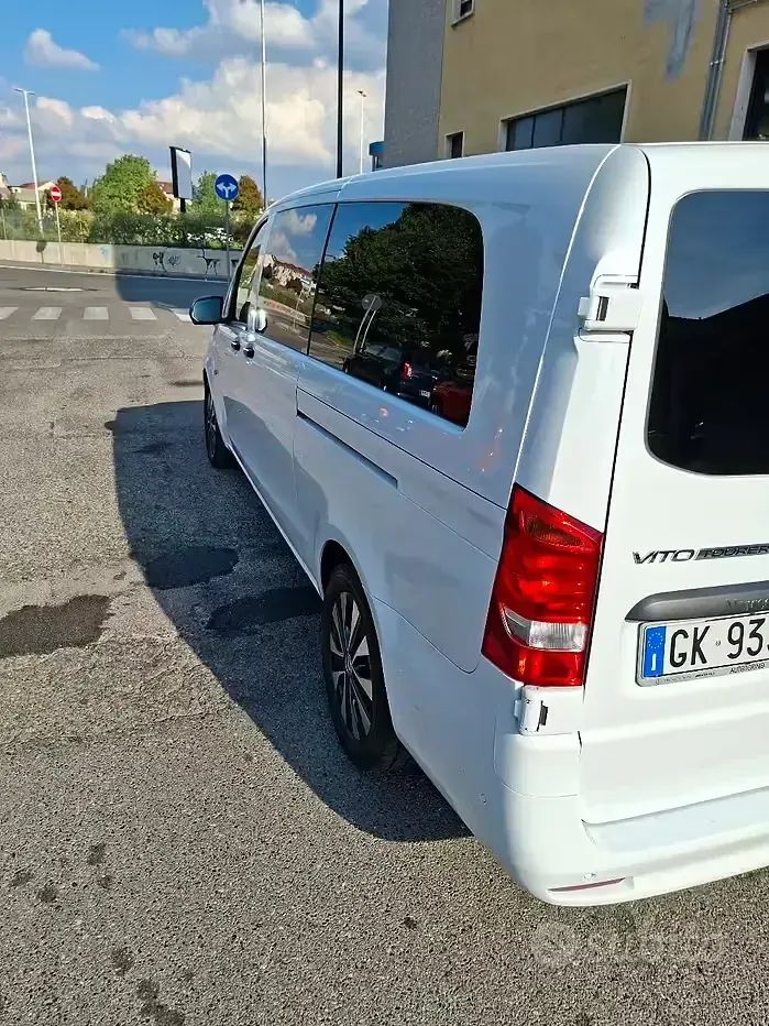 Usata Mercedes Vito 163 CV (119 kW) 2022 Bianco Furgone