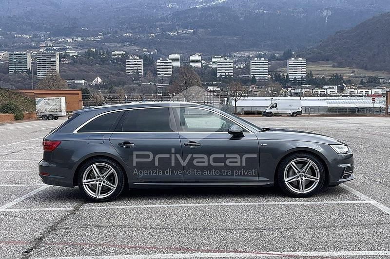 Usata Audi A4 Sport 190 CV (139 kW) 2016 Grigio Station wagon