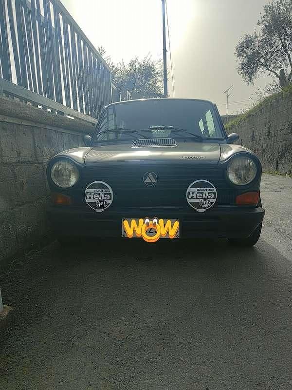 Usata Autobianchi A112 48 CV (35 kW) 1980 Utilitaria