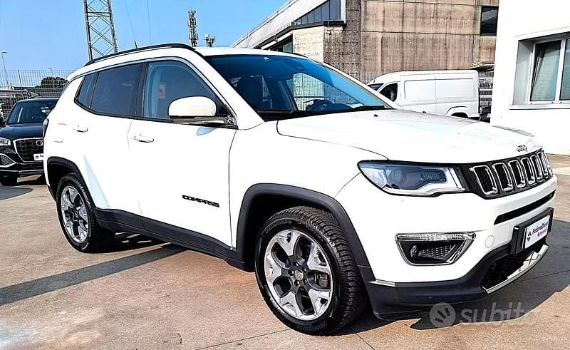 Usata Jeep Compass Limited 120 CV (88 kW) 2019 Bianco SUV