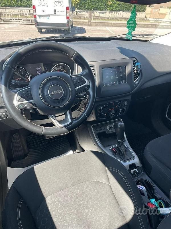 Usata Jeep Compass 150 CV (110 kW) 2020 Bianco SUV