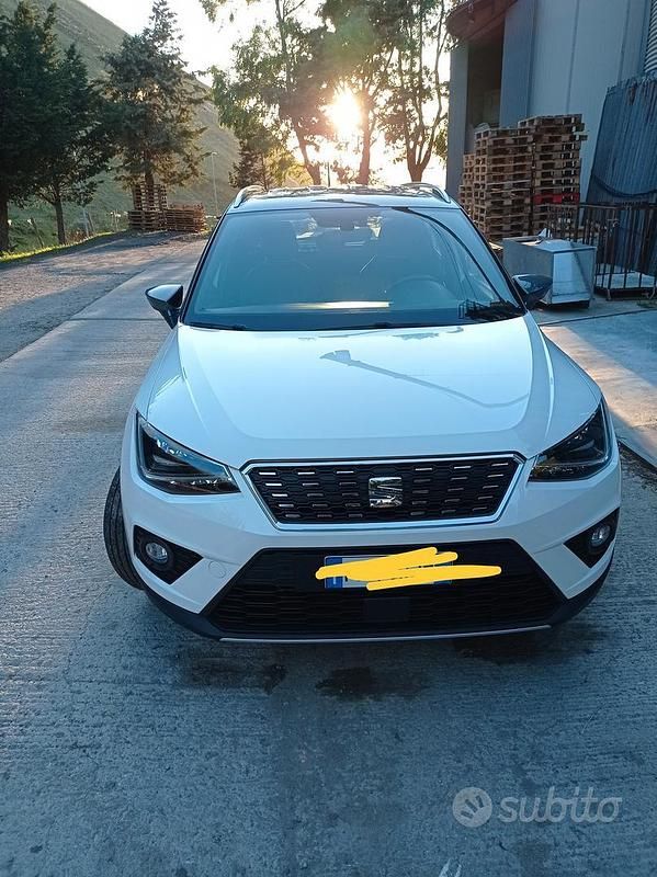 Usata Seat Arona 115 CV (84 kW) 2017 Bianco SUV