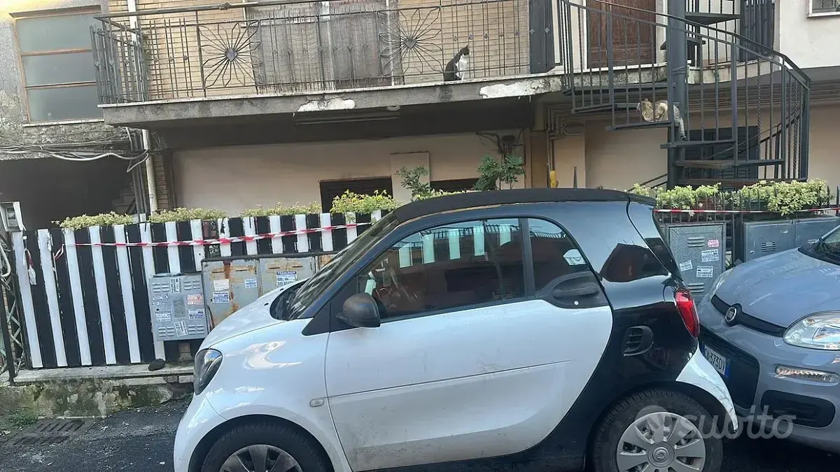 Usata Smart ForTwo Coupé 71 CV (52 kW) 2017 Bianco Coupé