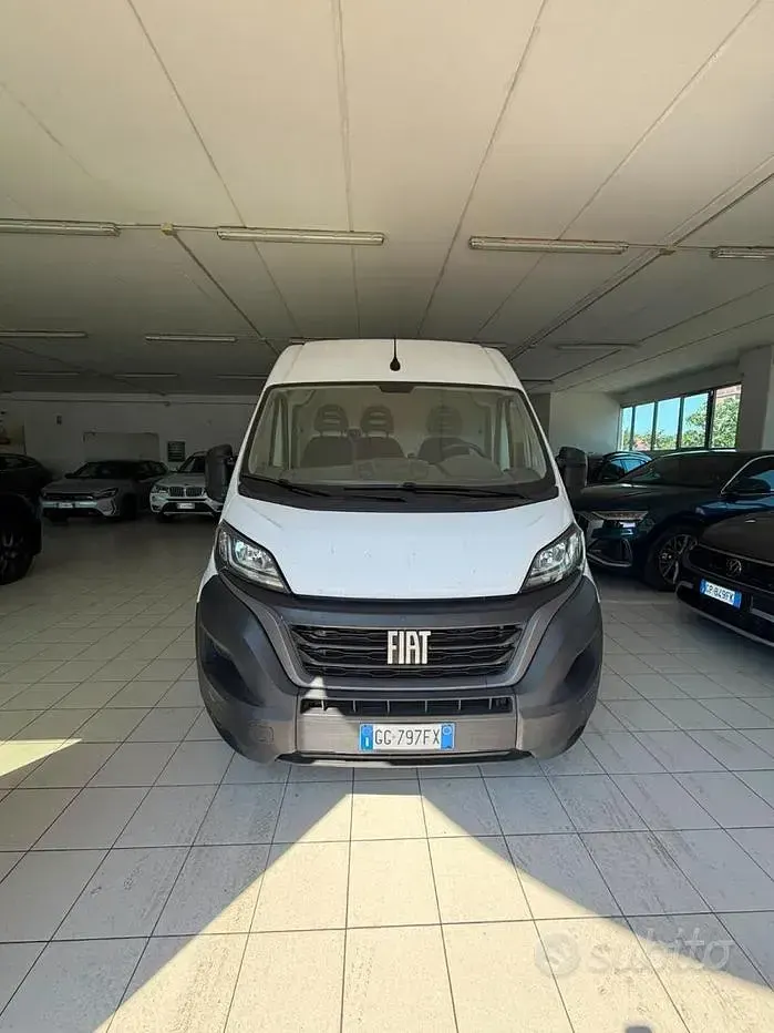 Usata Fiat Ducato 140 CV (102 kW) 2021 Bianco Furgone