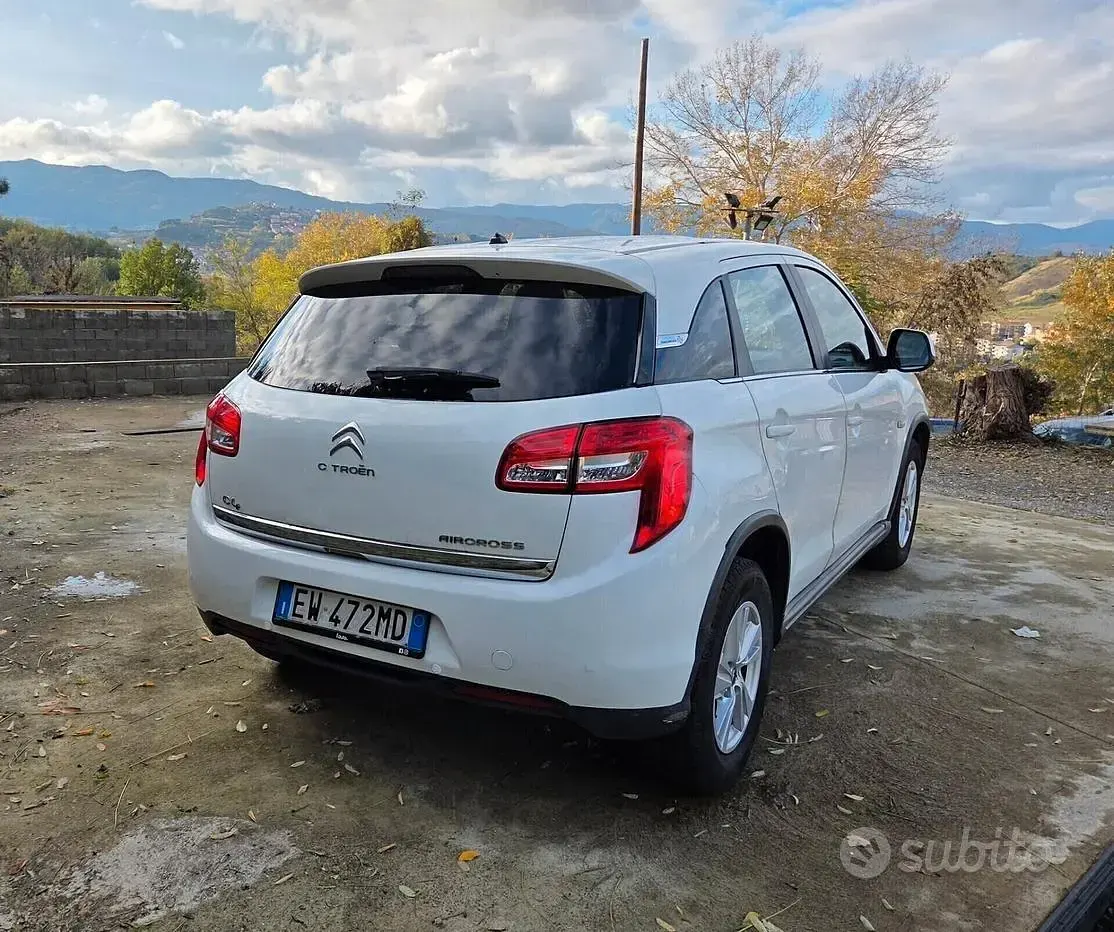 Usata Citroën C4 Aircross 114 CV (83 kW) 2014 Bianco SUV
