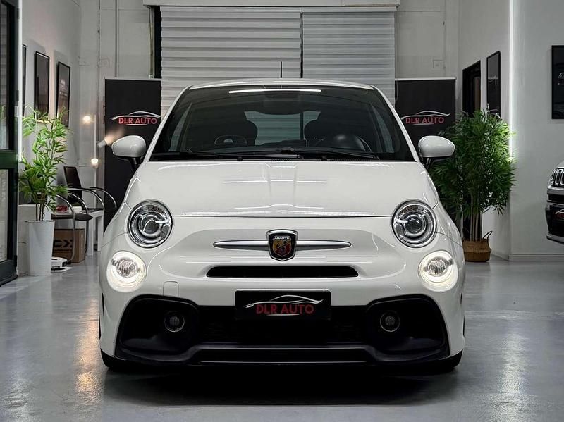 Usata Abarth 595 145 CV (106 kW) 2022 Bianco Berlina