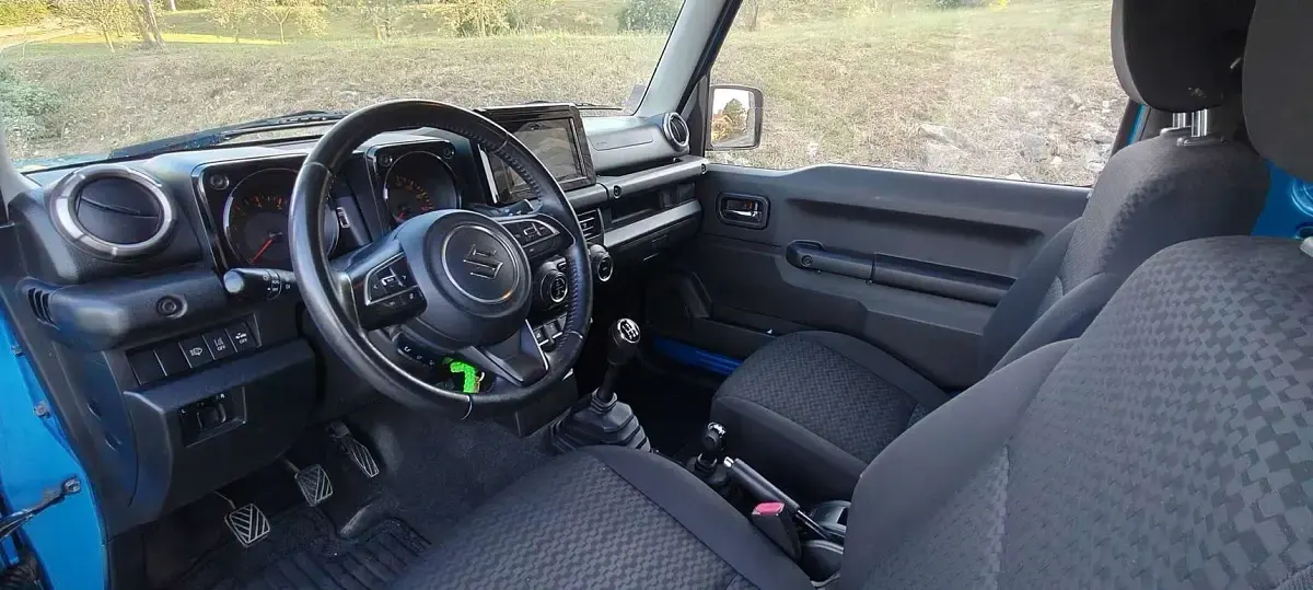Usata Suzuki Jimny 102 CV (75 kW) 2018 Blu/azzurro SUV
