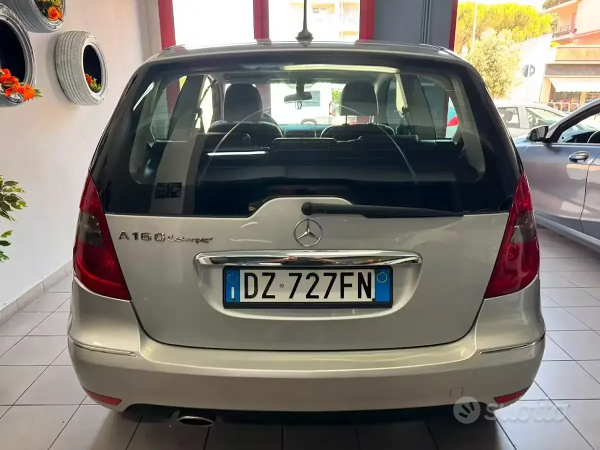 Usata Mercedes A160 Edition 95 CV (69 kW) 2009 Grigio Coupé