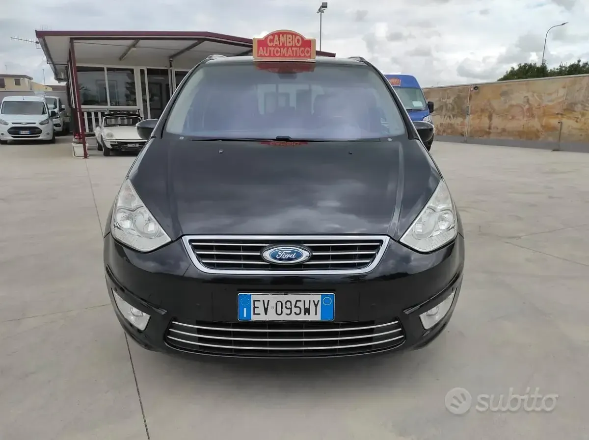 Usata Ford Galaxy 163 CV (119 kW) 2014 Nero Monovolume