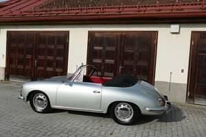 Usata Porsche 356 75 CV (55 kW) 1965 Argento Cabrio