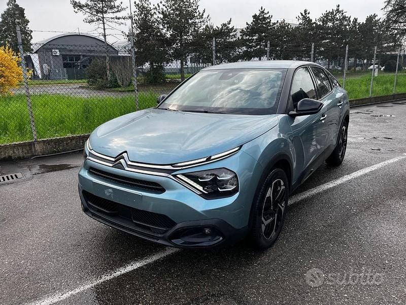 Usata Citroën C4 PureTech 131 CV (96 kW) 2022 Verde Berlina
