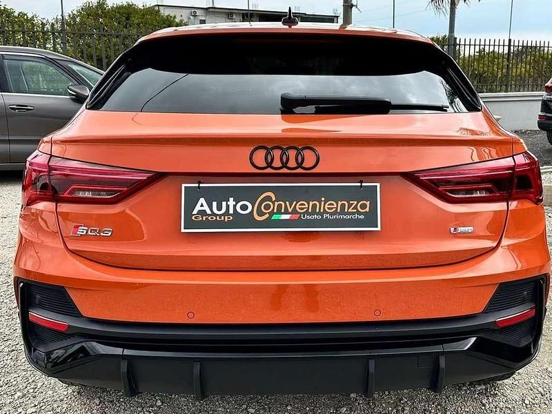 Usata Audi Q3 Sportback S-Line 150 CV (110 kW) 2020 Arancione SUV