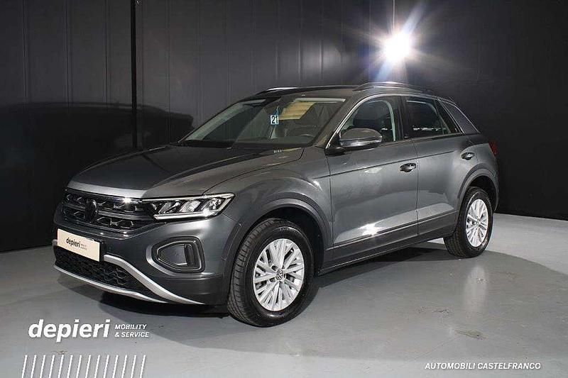 Usata VW T-Roc Life 110 CV (80 kW) 2022 Grigio SUV