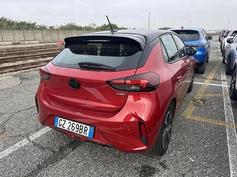 Usata Opel Corsa 110 CV (80 kW) 2025 Rosso Utilitaria