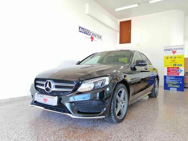 Usata Mercedes C200 Premium 2017 Nero Berlina