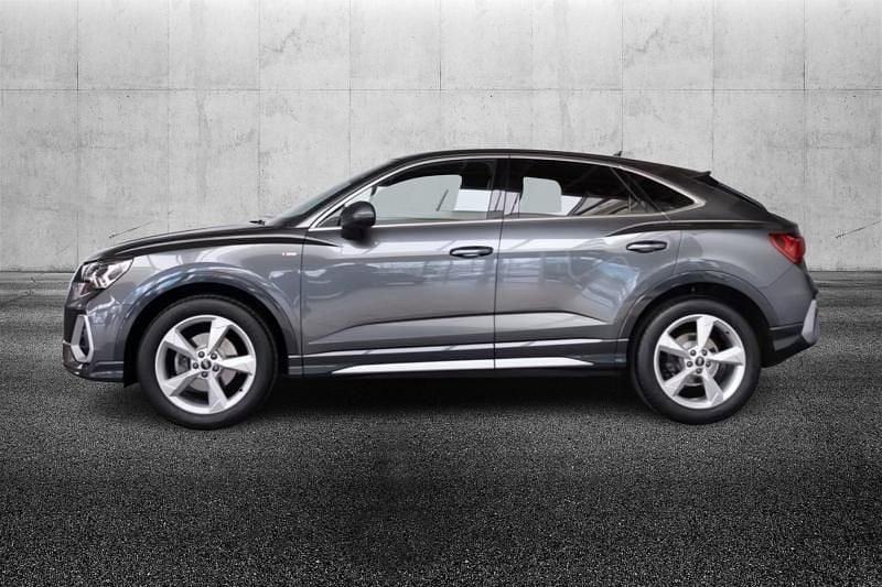Usata Audi Q3 S-Line 150 CV (110 kW) 2021 Grigio metallizzato SUV