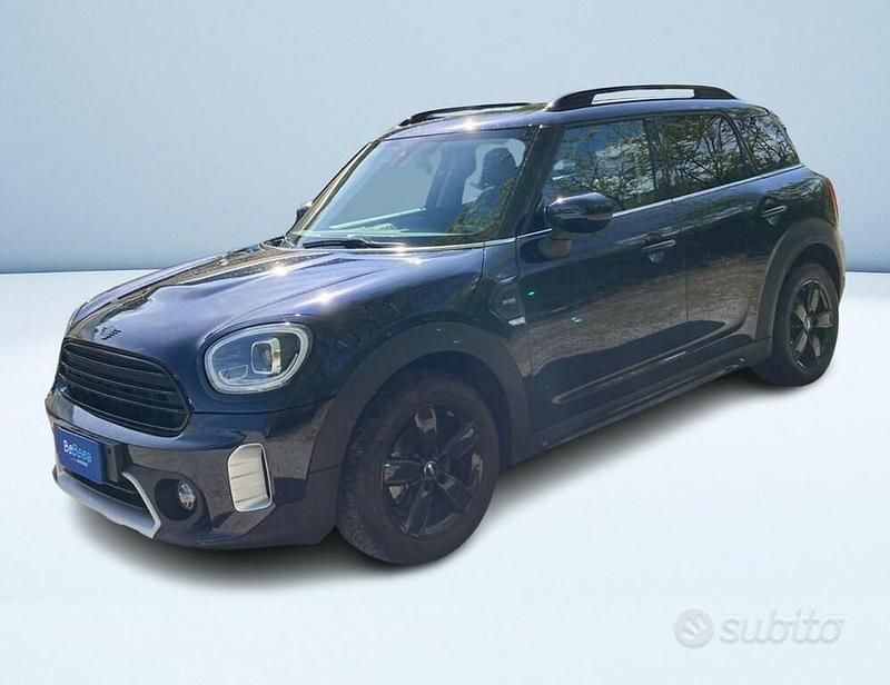Blu nord Usata 2021 Mini One Countryman SUV | 25.214 € (Buon prezzo) - Immagine 1/3