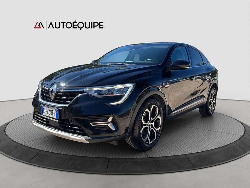 Usata Renault Arkana Intens 143 CV (105 kW) 2021 Nero SUV