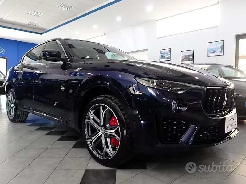 Usata Maserati Levante GT 330 CV (242 kW) 2022 Blu SUV