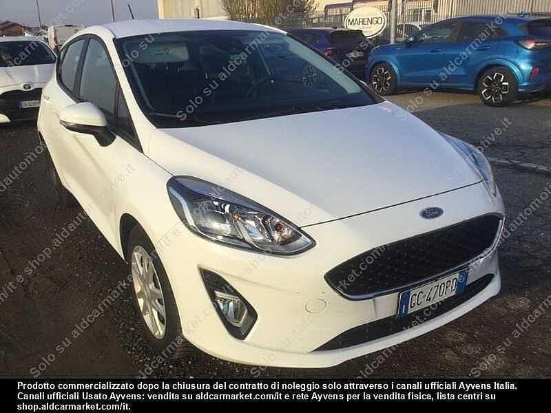 Bianco Usata 2020 Ford Fiesta Business Edition Utilitaria | 12.900 € (Buon prezzo) - Immagine 1/4
