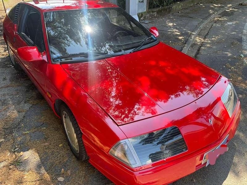 Usata Alpine GTA 200 CV (147 kW) 1987 Rosso Coupé