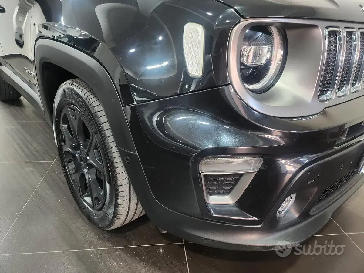 Usata Jeep Renegade Limited 150 CV (110 kW) 2019 Nero SUV