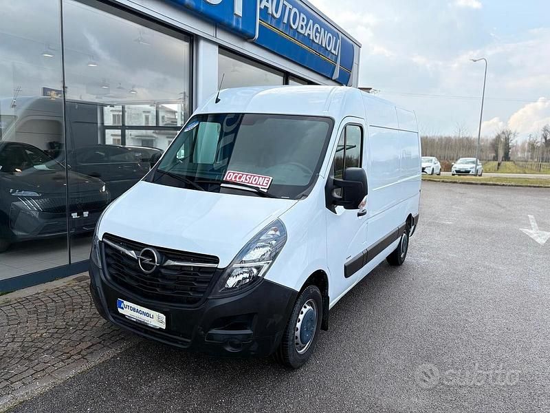Usata Opel Movano 136 CV (100 kW) 2021 Bianco Furgone