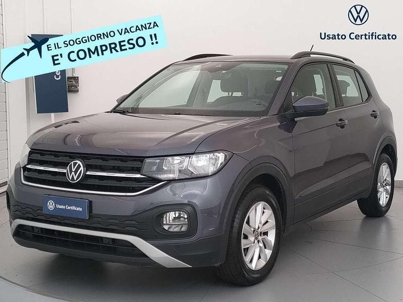 Grigio Usata 2023 VW T-Cross Style SUV | 20.500 € (Buon prezzo) - Immagine 1/3